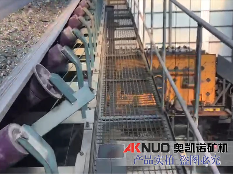 移動篩分設備 移動篩分設備