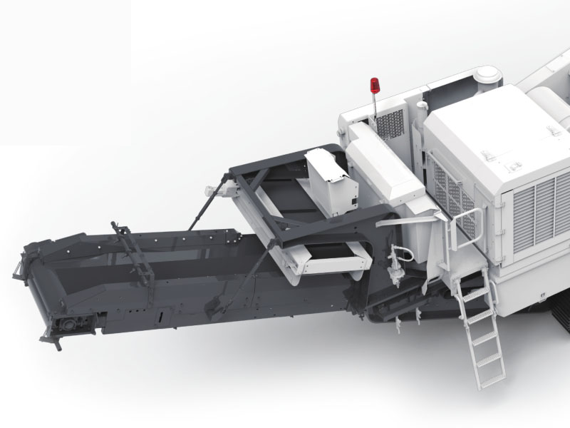 履帶式歐版反擊破移動(dòng)破碎站 履帶式歐版反擊破移動(dòng)破碎站