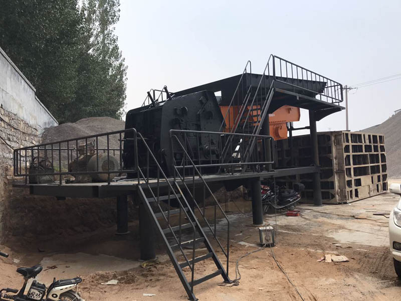 歐版反擊破碎石制砂生產(chǎn)線(xiàn)