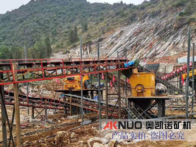 大型碎石制砂生產(chǎn)線(xiàn)